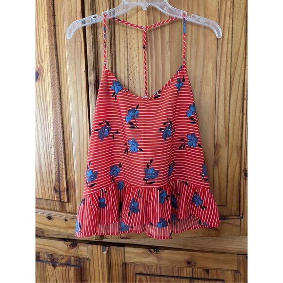 NWT Abercrombie & Fitch T-back Tank Top - Picture 1 of 6